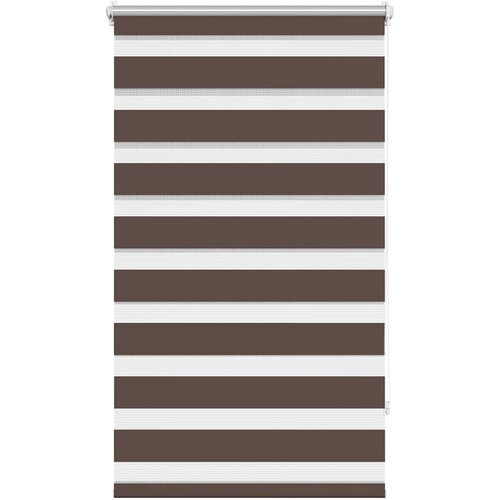 Zebra zavjesa 90,9x150 cm &amp;Scaron;irina tkanine 86,7 cm boje kave Slike