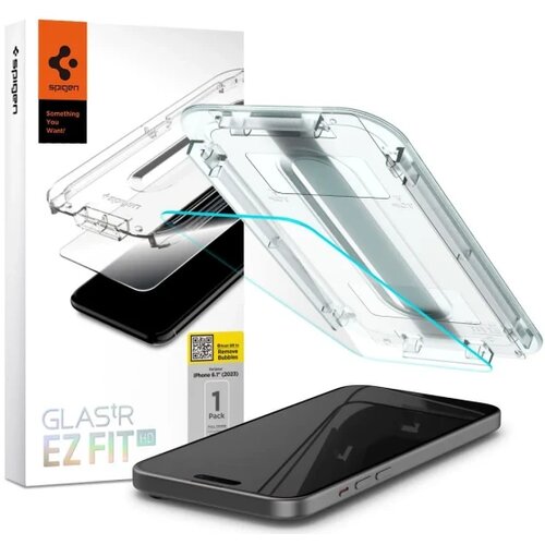 Spigen GLAS.TR ”EZ FIT” za IPHONE 15 transparent Cijene