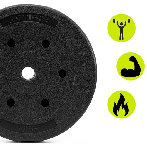  ACT0069 KOMPOZITNO TERET 10 KG 29 MM Slike