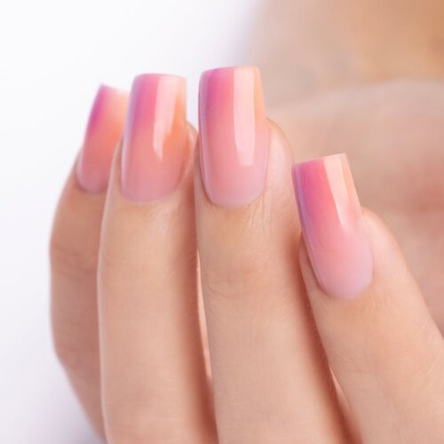 NeoNail Duo Acrylgel Cover Peach Blush gel za modeliranje nohtov 15 g Slike
