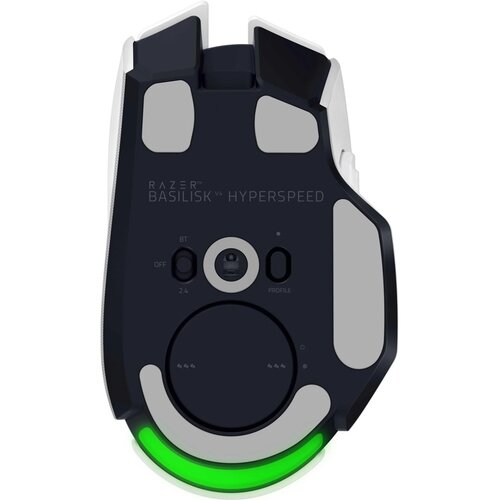 Razer basilisk V4 hyperspeed - ergonomic wireless gaming mouse - white edition RZ01-05680200-R3M1 Slike