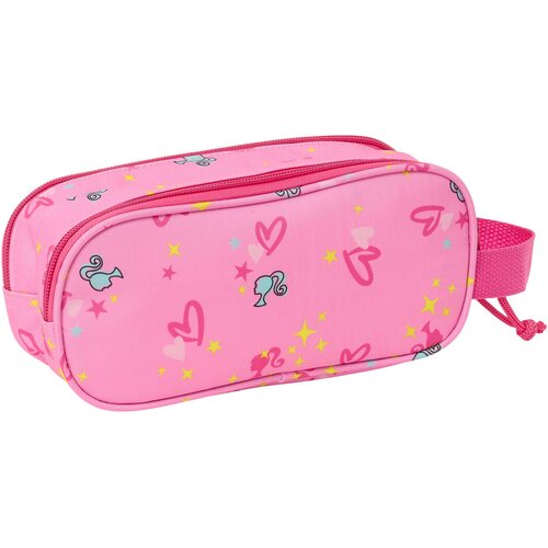  Dvojna peresnica Barbie Roza Fuksija 21 x 8 x 6 cm 3D Slike
