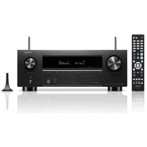 Denon AVR-X2800H DAB 7.2 pogl. 8K AV sprejemnik, črn - Cene