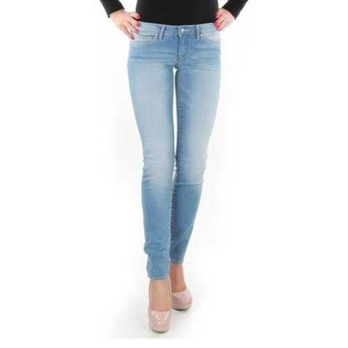 Wrangler ženske traperice low waist - slim leg Cijene