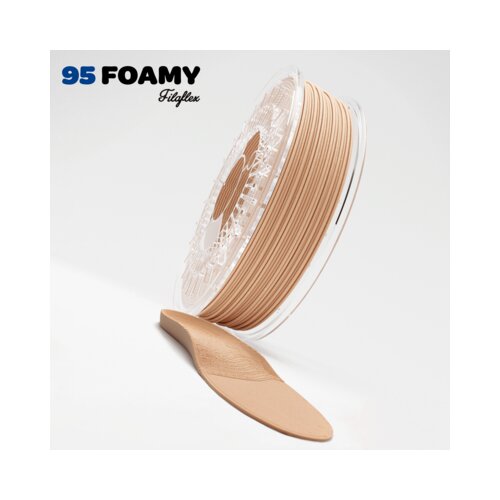 Recreus Filaflex 95A Foamy Nude - 1,75 mm / 750 g Slike