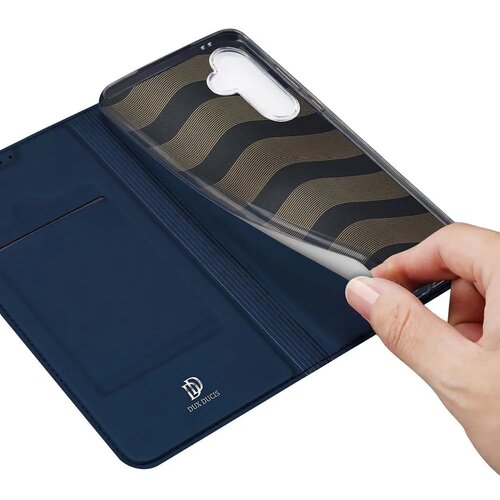 Dux ducis SKIN PRO etui za SAMSUNG S24 FE moder Slike