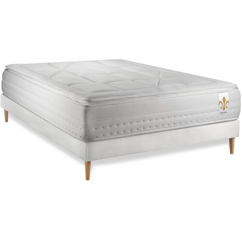 Litier Deluxe Komplet vzmetnice in leži&scaron;ča 180x200 cm - Vingt-Huit PLUS, (21620951) Cene