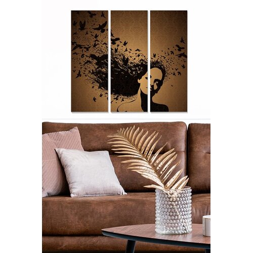 Wallity Set slika MDF9435280, 3 dijela Cene