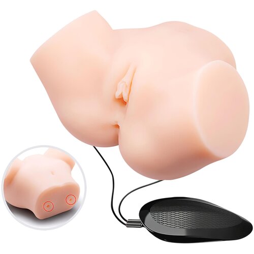 Crazy Bull prirodni, vibrirajući realistični masturbator guze Cijene