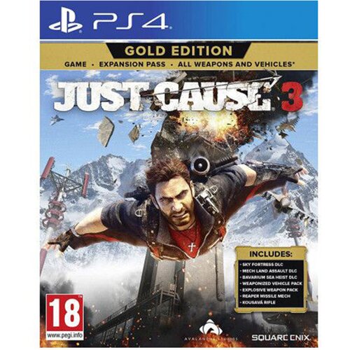 Just Cause 3 Gold Edition PS4 Cijene