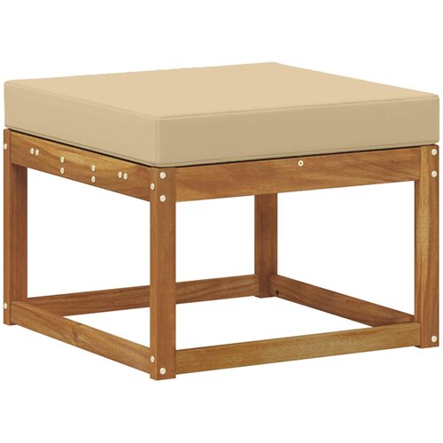  Set vanjskih sofa 9 kom. Prirodna i bež Poliester Slike