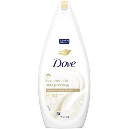 Dove Precious Silk Shower Gel gel za prhanje za nežno in gladko kožo 750 ml Cene