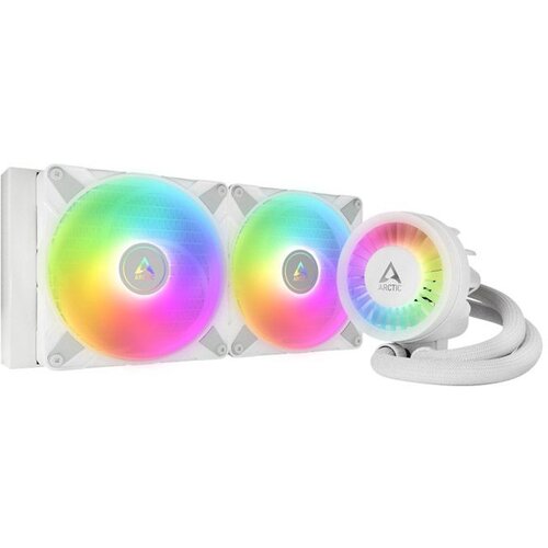 Arctic Hladnjak Liquid Freezer III 280 A-RGB White vodeno hladjenje Cene