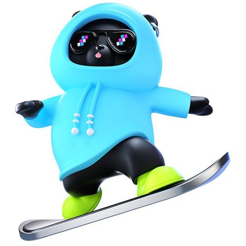  auto igracka jwd snowboard teddy, plava Cene