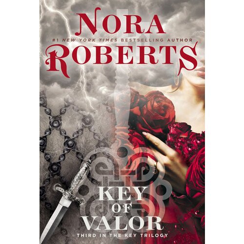 Book Depot Inc. Nora Roberts - Key Of Valor Slike