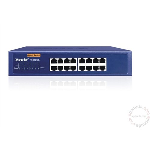 Tenda stikalo Giga 16-port rack/namizni TEG1016D Cene