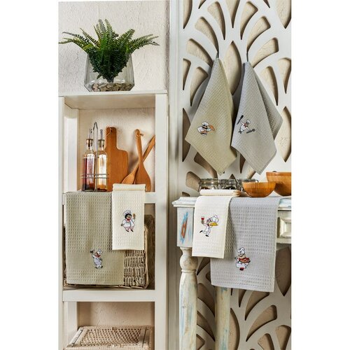  Set kuhinjskih krpa Chef, 6 komada, vi&scaron;ebojni Cijene