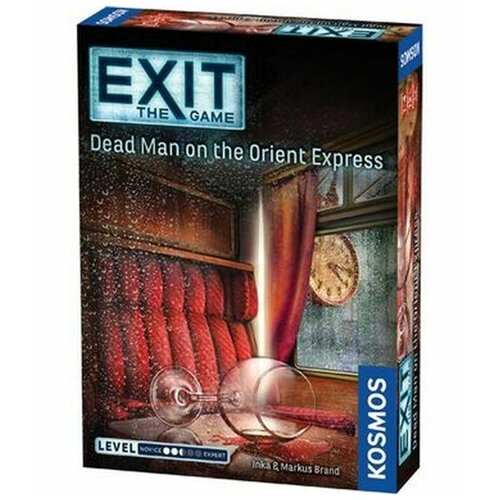 Kosmos društvena igra exit - dead man on the orient express Cene