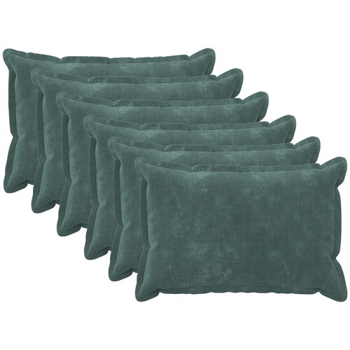  Presvlaka za jastuk 6 pcs HOUTEN Morska plava 50 x 75 cm Slike