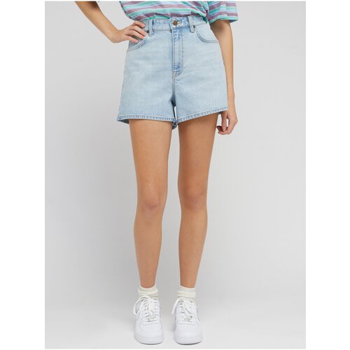 Lee Light Blue Womens Denim Shorts - Women Cijene