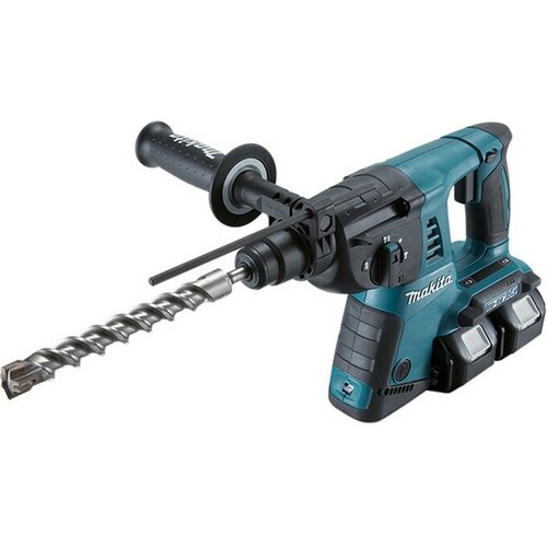 Makita akumulatorska SDS+ bušilica-odvrtač 18V + 18V - DHR263RF2 - 3,0 Ah/350 x 116 x 232 mm (DxŠxV) Cene