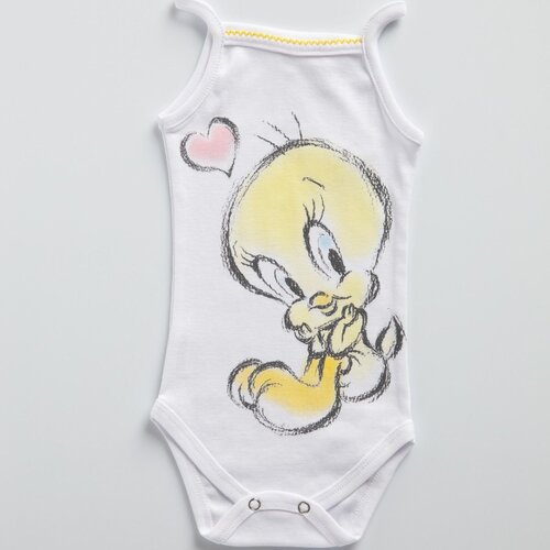 Warner Bros Bodi atlet Tweety1 56 Slike