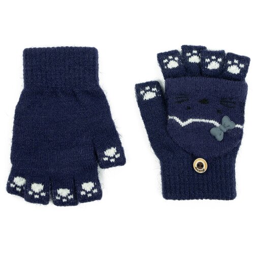 Art of Polo Kids&amp;#039;s Gloves rk23370-7 Navy Blue Slike