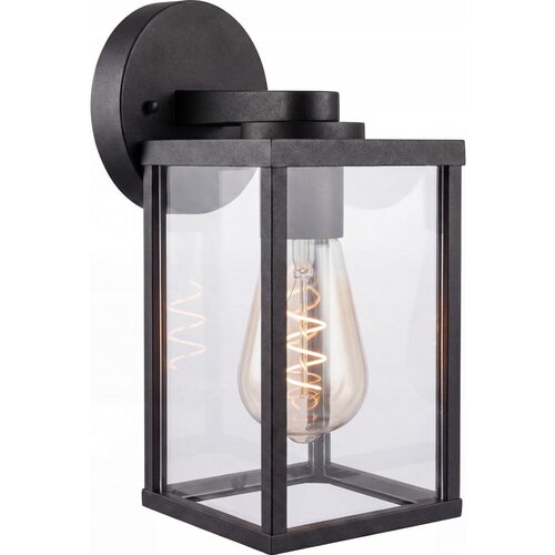  Spolja&amp;scaron;nja zidna lampa 1xE27/25W/230V IP54 crna Slike