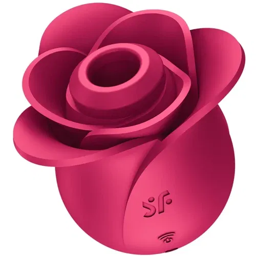 Satisfyer Pro 2 Rose Modern - zračni stimulator klitorisa z možnostjo polnjenja (rdeča)