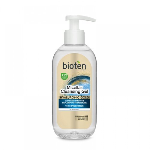 BIOTEN FACE CARE BIOTEN FAЈS KER HIALUGOLD gel za pranje lica 200 ml Slike