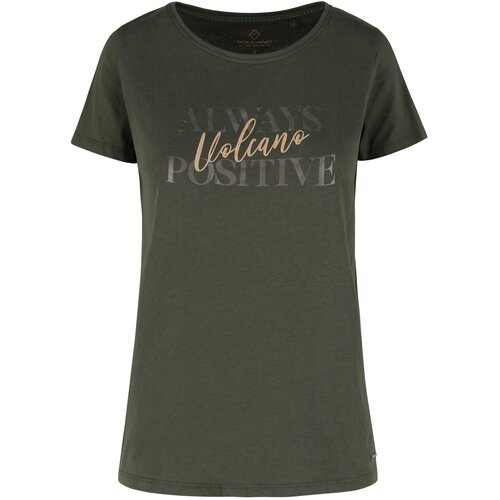 Volcano Woman's T-shirt T-Alwa L02138-S23 Slike