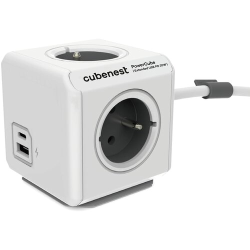 Cubenest Razdelilec PowerCube Extended USB – Cene