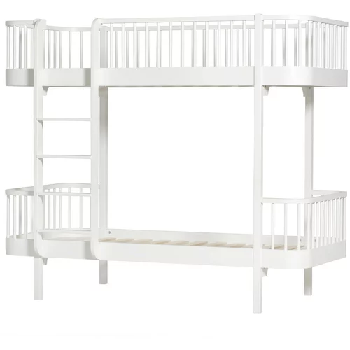 Oliver Furniture® krevet na kat wood bunk bed 90x200 white