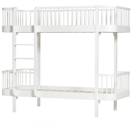 Oliver Furniture&amp;reg; krevet na kat wood bunk bed 90x200 white Slike