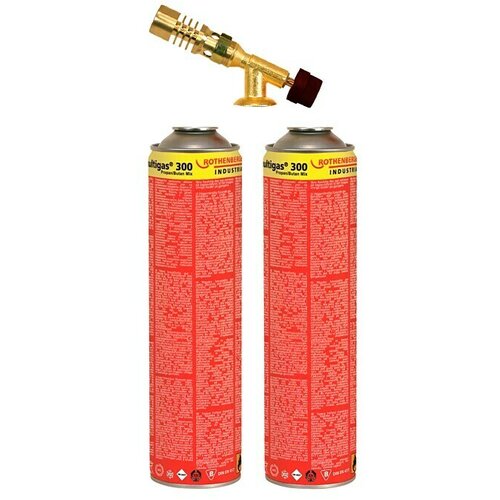 Rothenberger Industrial Plamenik za lemljenje HOT PACK 2 (Maksimalna temperatura: 1.950 °C) Cijene