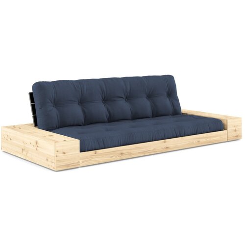 Karup Design Tamno plava sklopiva sofa 244 cm Base – Cijene