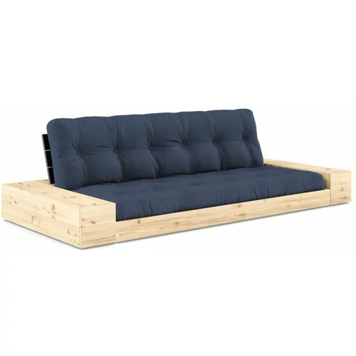 Karup Design Tamno plava sklopiva sofa 244 cm Base –