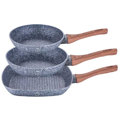 Berlinger Haus set 3 granitnih posod BH-1215, (21096195) Slike