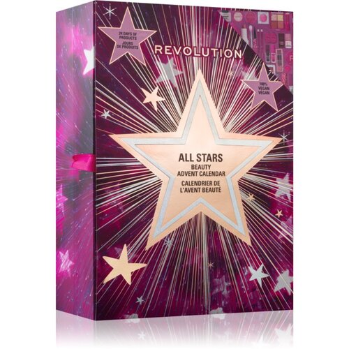 Makeup Revolution Advent Calendar All Stars adventski kalendar Slike