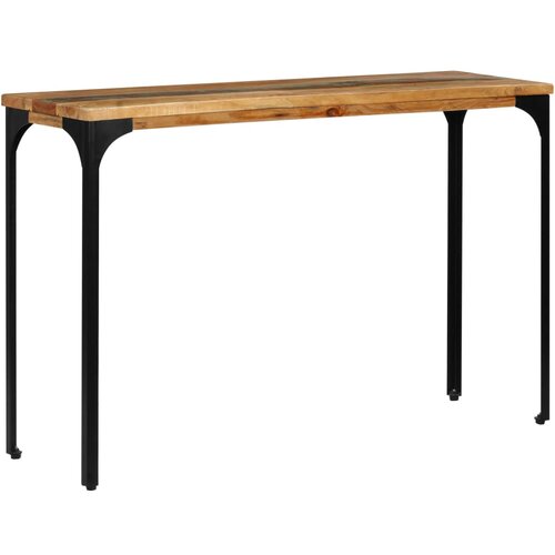 Maison Chic konzolna miza - miza ob steni 120x35x76 cm trden predelan les, (21786288) Slike