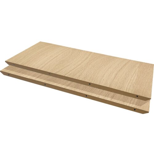Hammel Furniture Dodatni mizni plo&amp;scaron;či za jedilno mizo v hrastovem dekorju 2 kos 49x130 cm Single - Hammel Furniture Slike