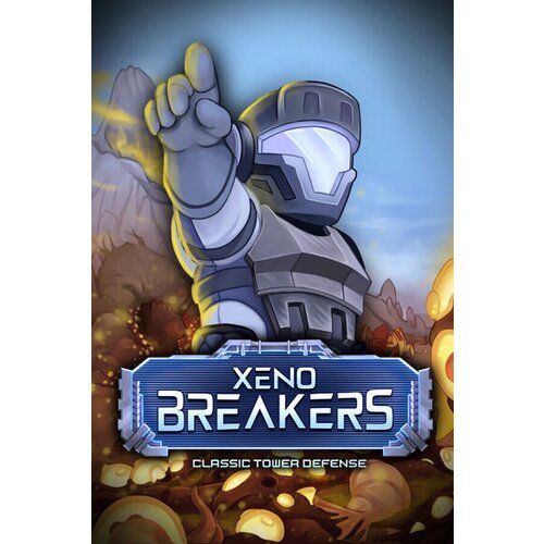  xenobreakers: classic tower defense steam key (pc) global Cene