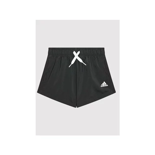Adidas Športne kratke hlače Essentials Chelsea GN4097 Črna Regular Fit