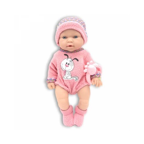  Lutka beba 25 cm sa kucom Cene