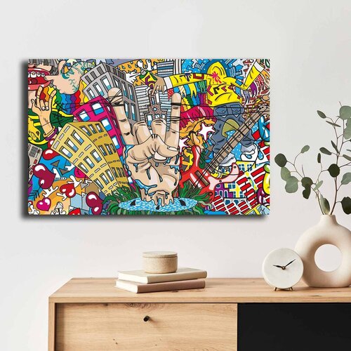 Wallity slika 4570POP-012, 45x70cm Slike