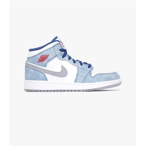 Nike Modne superge Jordan 1 mid French blue Modra Cene