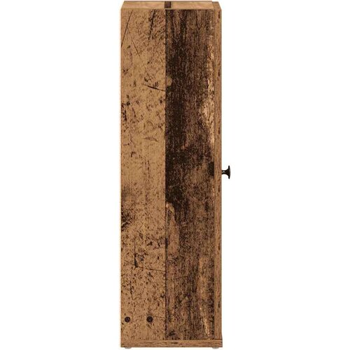 VidaXL Kupaonski ormarić s držačem za role boja drva 20,5x22x72 cm Slike