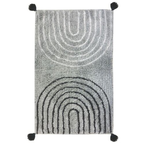 CLARA Grey Grey Bathmat Cene