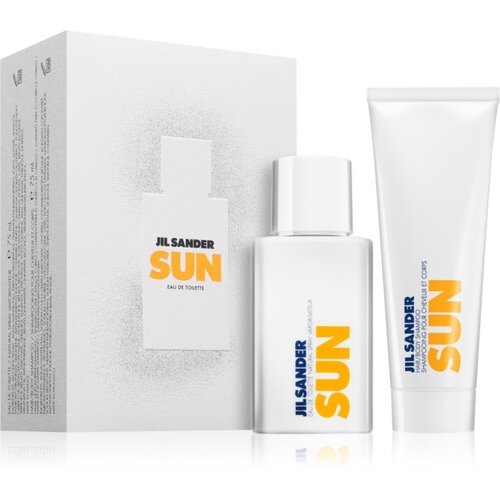 Jil Sander Sun Gift Set darilni set za ženske Cene