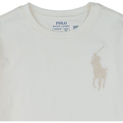 Polo Ralph Lauren SS CN-TOPS-T-SHIRT Bež Slike